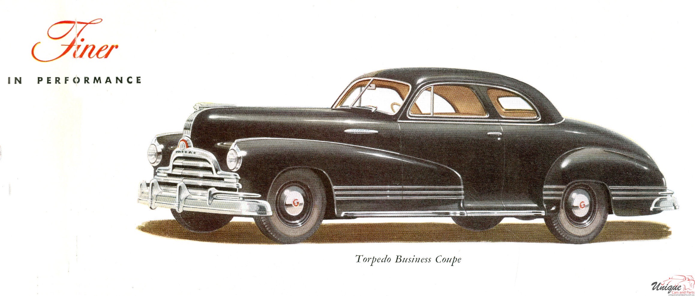 1947 Pontiac Brochure Page 13